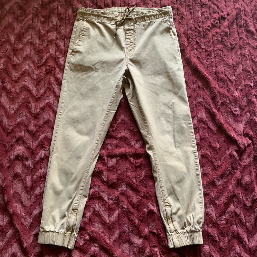 Khaki Style Joggers 32x30